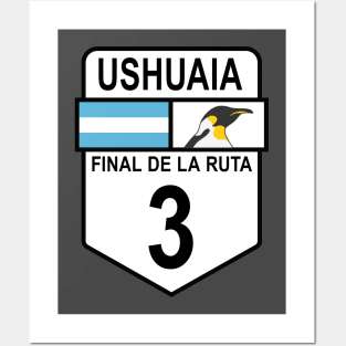 Ruta 3 Ushuaia Posters and Art